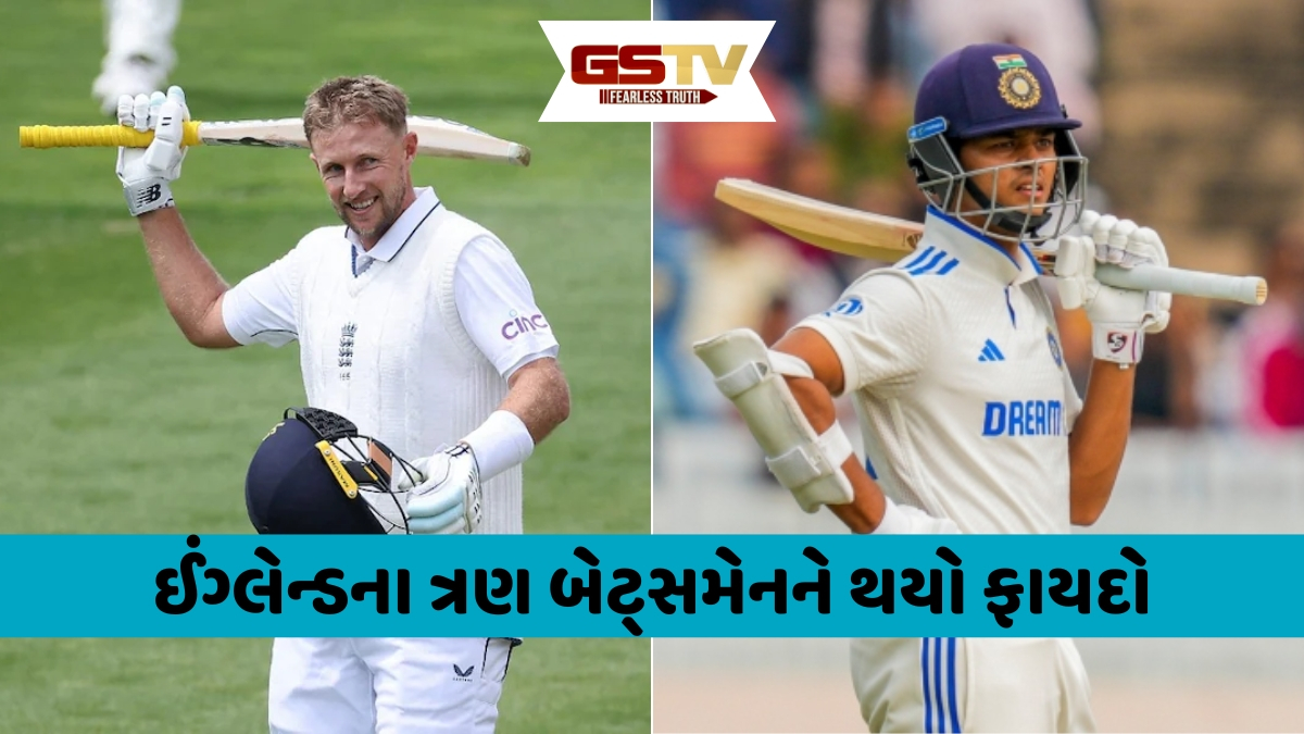 ICC Test Ranking / IPL વચ્ચે જાહેર થઈ ટેસ્ટ રેન્કિંગ, નંબર-1 પર જો રૂટ, ટોપ 5માં છે યશસ્વી જયસ્વાલ