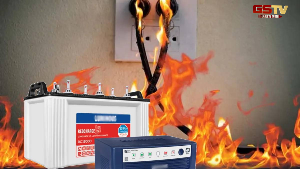 Tech News : ઇન્વર્ટર બેટરીમાં બ્લાસ્ટ થવાના આ 3 મુખ્ય કારણો, આ ભૂલો લઈ શકે છે જીવ