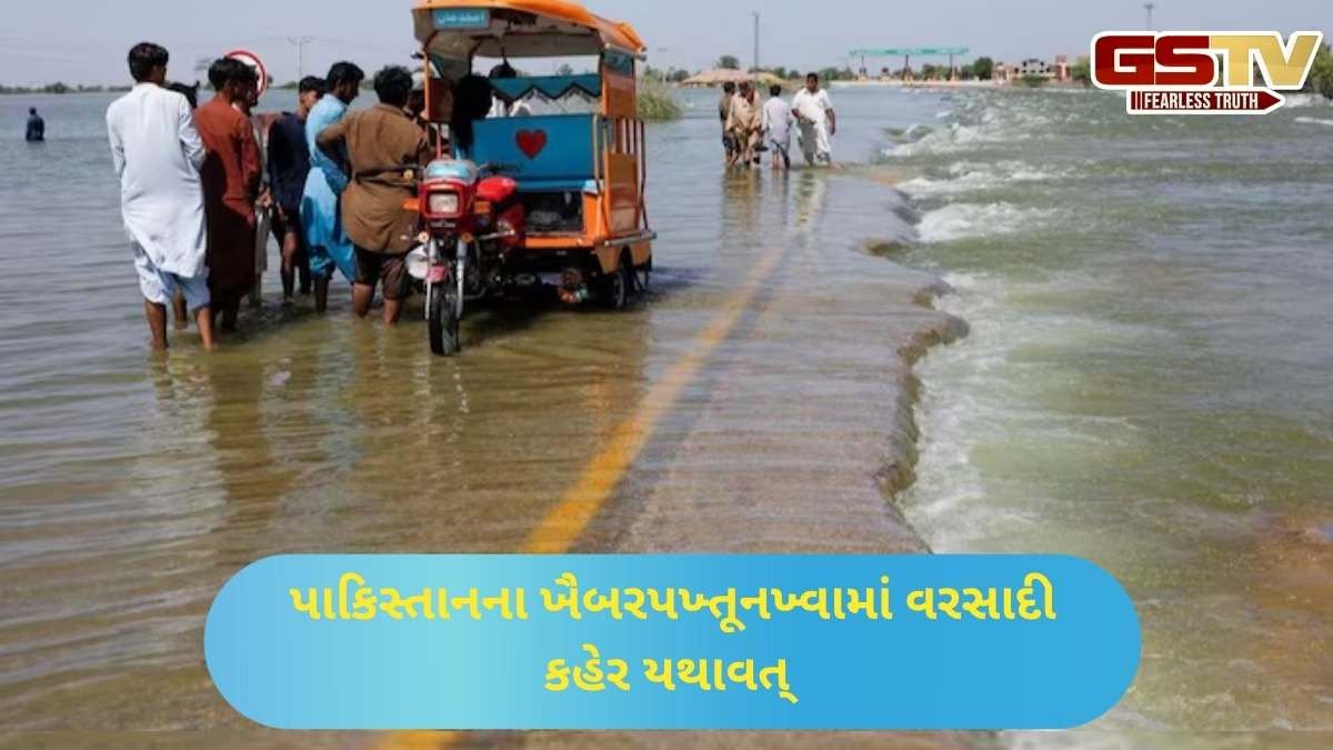 Pakistan news: ખૈબર પખ્તૂનખ્વામાં ભારે વરસાદ અને વાવાઝોડાને લીધે 8 લોકોનાં મોત, 21 ઈજાગ્રસ્ત