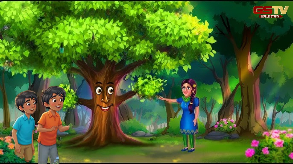 Zagmag : The Tale of the Talking Trees