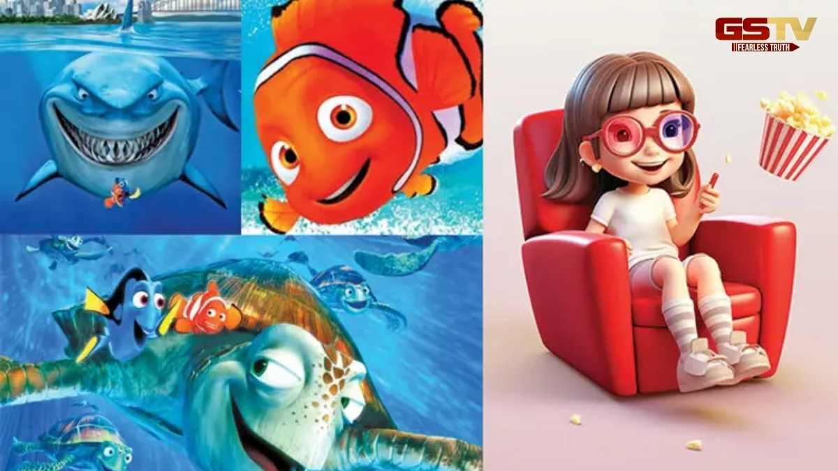 Zagmag : The Magical World of Finding Nemo Just Keep Swimming