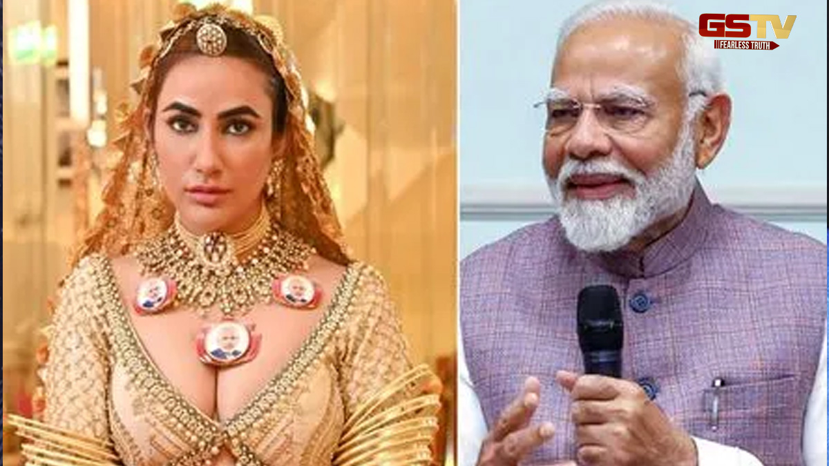 'તે ભગવાન છે', પીએમ મોદીની રુચિ ગુર્જરે કરી પ્રશંસા, કાન્સમાં ખૂબ છવાઇ હતી