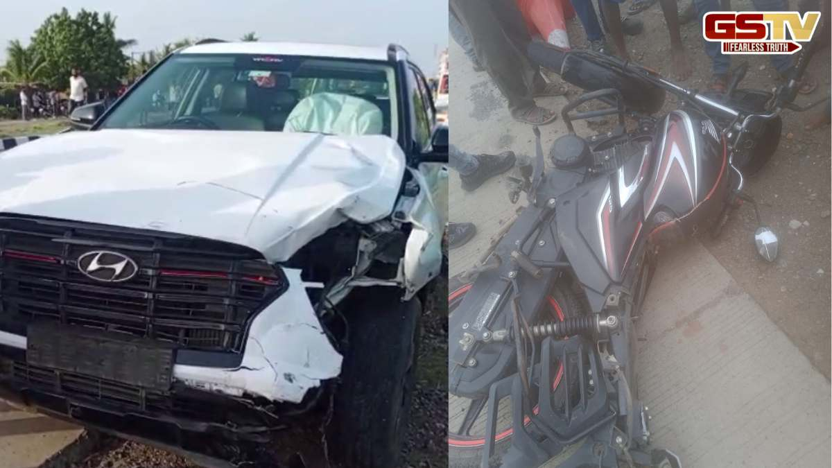 Accident news: દાહોદ અને જાફરાબાદમાં માર્ગ અકસ્માતમાં બે લોકોનાં મોત, આરોપી ફરાર 
