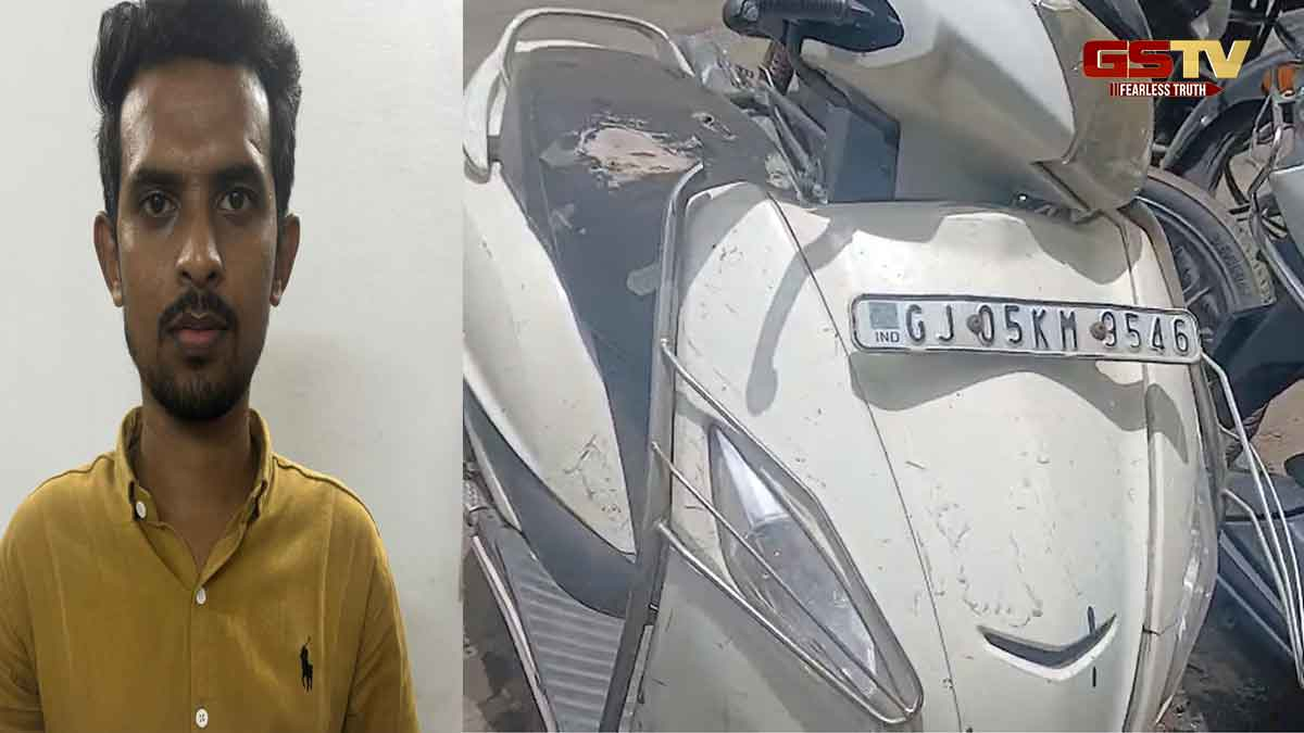 Surat News: પોલીસથી બચવા અજમાવેલા કિમીયાનો પર્દાફાશ, બોગસ નંબર પ્લેટનો મેમો બીજાના ઘરે આવતાં રત્નકલાકાર ઝડપાયો 