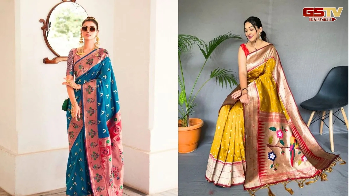 Sahiyar : પૈઠણી : સાડીઓની મહારાણીની પાછળ ઘેલી નારીઓ 