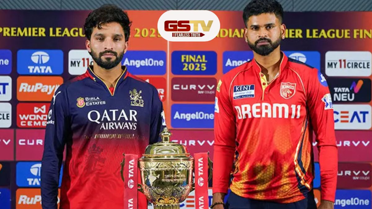 IPL 2025નો ફાઈનલ મુકાબલો: RCB અને PBKS બંને ટીમો આ વર્ષે 9-9 મેચો જીતીને પ્લેઓફ સુધી પહોંચી, જાણો કોનું પલડું ભારે
