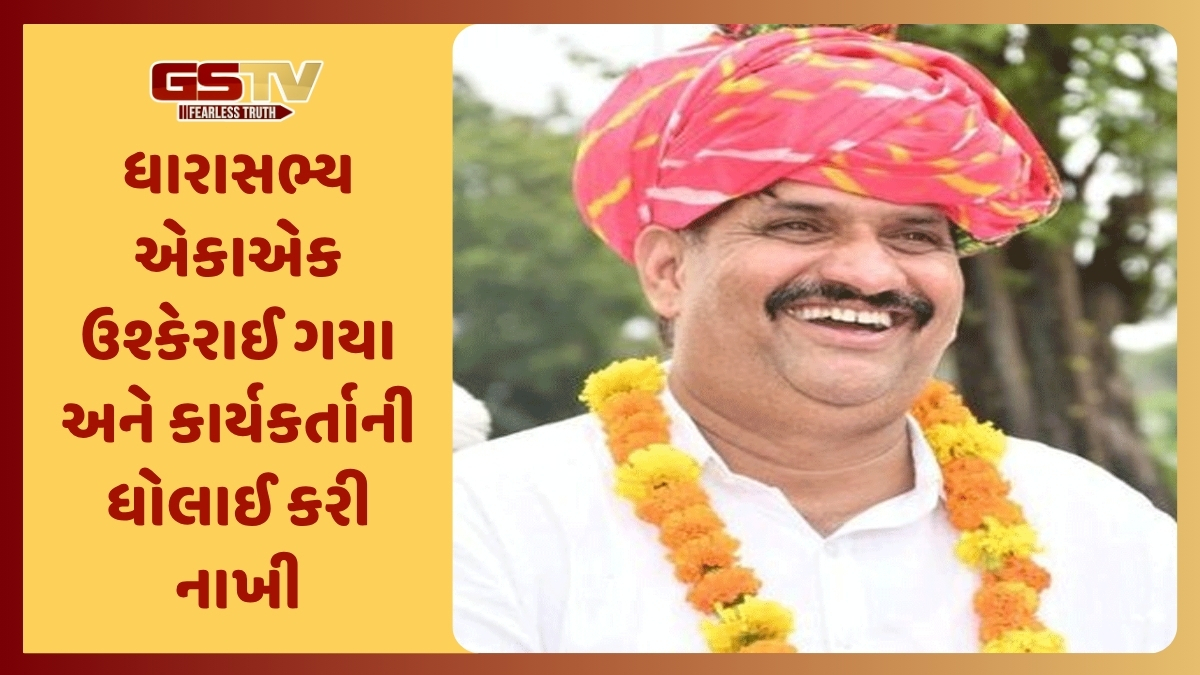 Delhi ni Vat: 'મારે જેલમાં જવું પડે એમ છે ત્યારે તું નારાબાજી કરે છે' કહી ધારાસભ્યે કાર્યકરને ઝુડી નાંખ્યો
