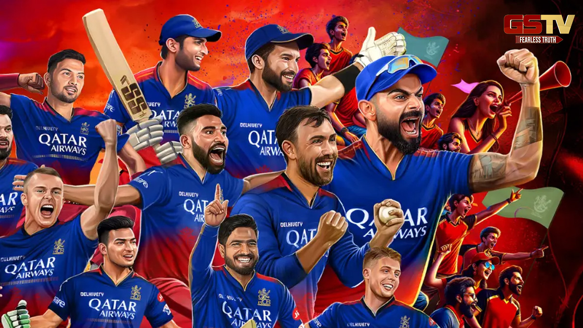 PBKS vs RCB: IPL 2025નો ખિતાબ RCBના નામે, પંજાબને આપી કારમી હાર
