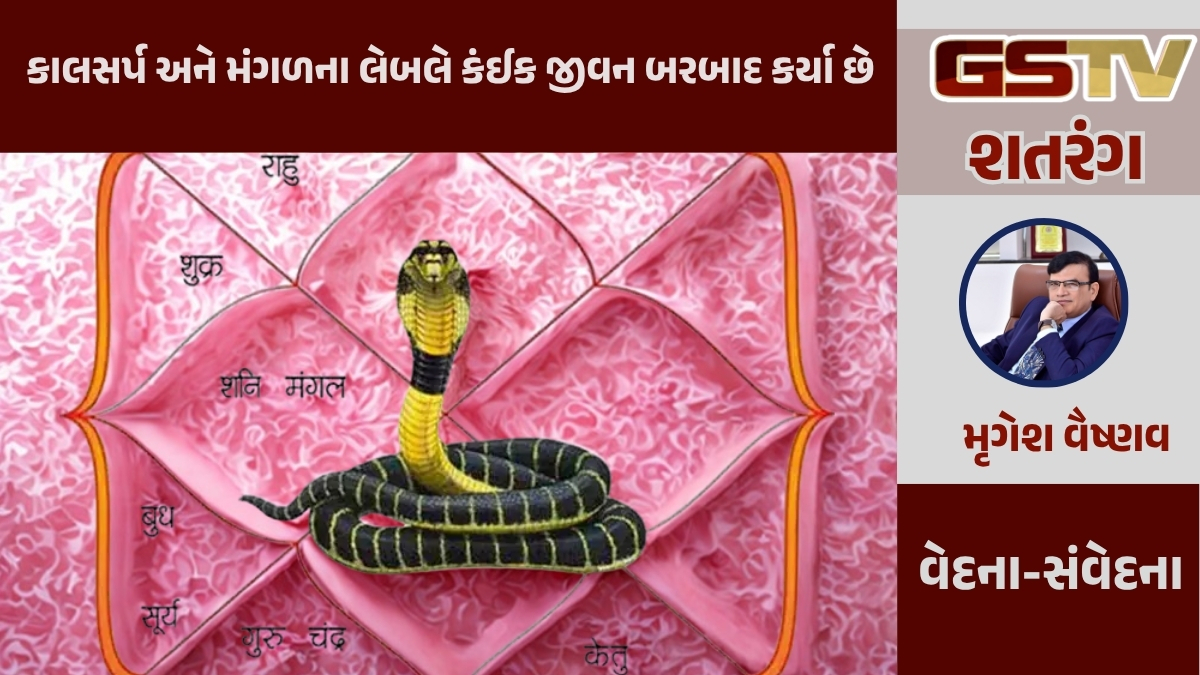 GSTV શતરંગ / કાલસર્પ અને મંગળના લેબલે કંઈક જીવન બરબાદ કર્યા છે