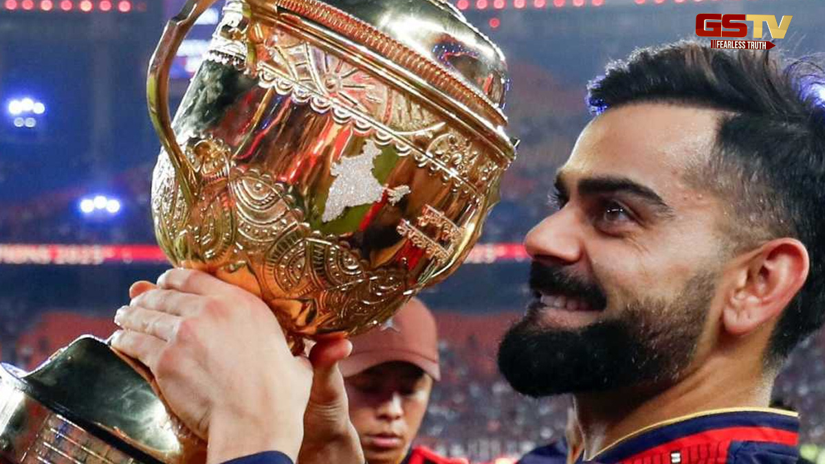 PHOTO : ઉત્સાહ, જુસ્સો અને આંસુ... આ તસવીરોમાં જુઓ VIRAT KOHLIની મોટી સિદ્ધિ