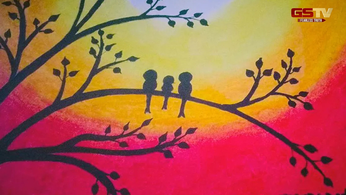 Shatdal : શુભ કલાના જાતક ચિત્ર-કાવ્ય 