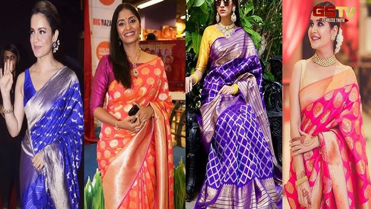 Fashion Tips : નવા અંદાજમાં પહેરો બનારસી સાડી, લોકો તમારા પરથી નજર નહીં હટાવી શકે