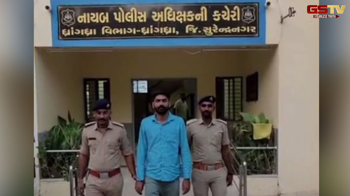Surendranagarના પાટડીમાં ગેસ ગળતરની ઘટનામાં પાલિકાનો ભાગેડું SI હર્ષદ કટારીયા ઝડપાયો