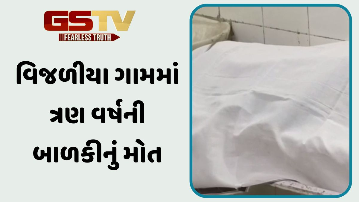 Surendranagar news: વિજળીયા ગામમાં ત્રણ વર્ષની બાળકીનું મોત, પાણી ભરેલો ઘડો માથે પડતાં થઈ હતી ગંભીર ઈજાઓ