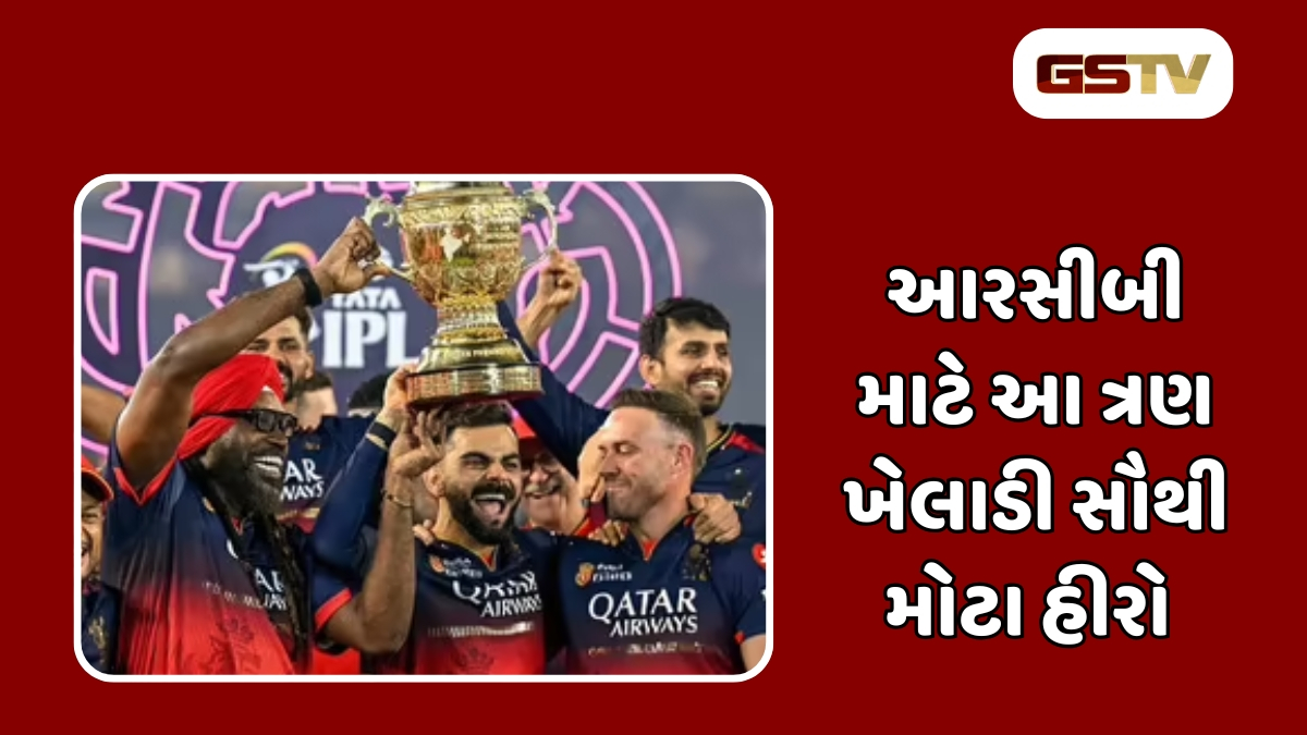 IPL 2025 :RCB માટે ટ્રોફી જીતીને 3 ખેલાડીઓ બન્યા સૌથી મોટા હીરો, તેની સામે ટકી ન શકી વિરોધી ટીમો 