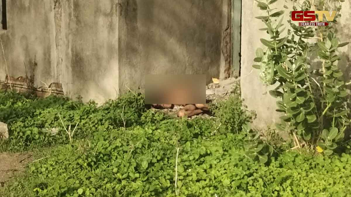 Bharuch News: આમોદની નર્મદા નિગમની જર્જરીત બિલ્ડિંગમાંથી મળ્યો મૃતદેહ, અકસ્માતે મોત થયાની આશંકા