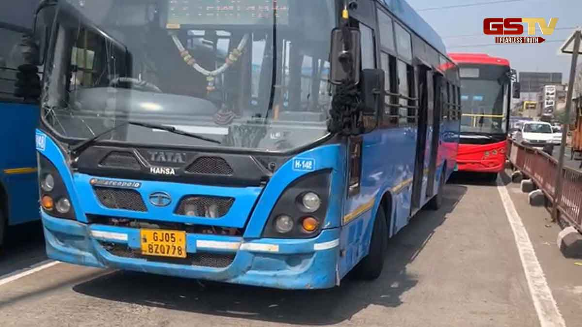 Surat News: સિટી બસના ડ્રાઈવર-કન્ડકટર સામે લાલ આંખ, 17 મહિનામાં 1032ને કરાયા બ્લેકલિસ્ટ