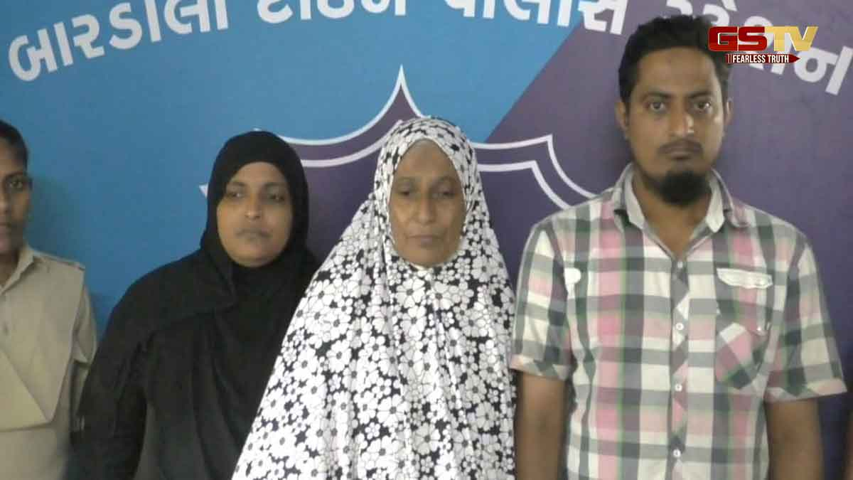 Surat News: બારડોલીમાં પારિવારિક ઝઘડામાં હત્યા, સાસુ, નણંદ અને પતિએ માર મારતા પરણિતાનું મોત