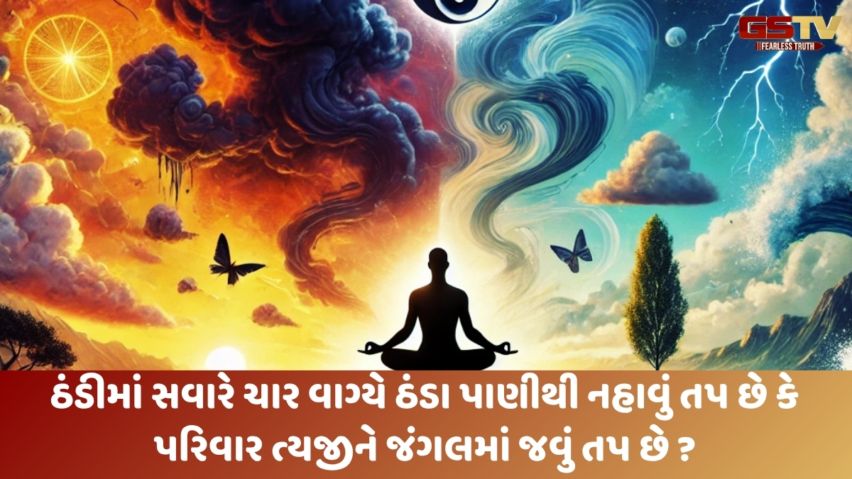 Dharmlok: તપ એટલે શું ?