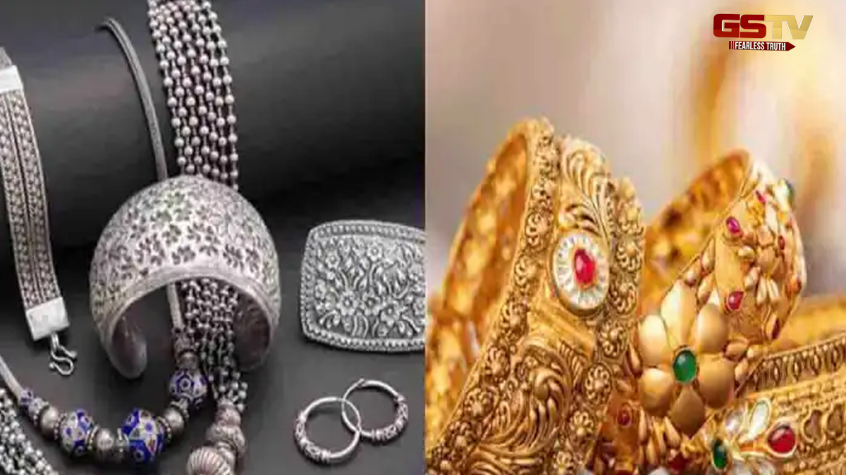 Business News: સોના કરતાં ચાંદીની ચમક વધી, ગોલ્ડના 10 ગ્રામનો આટલો ભાવ