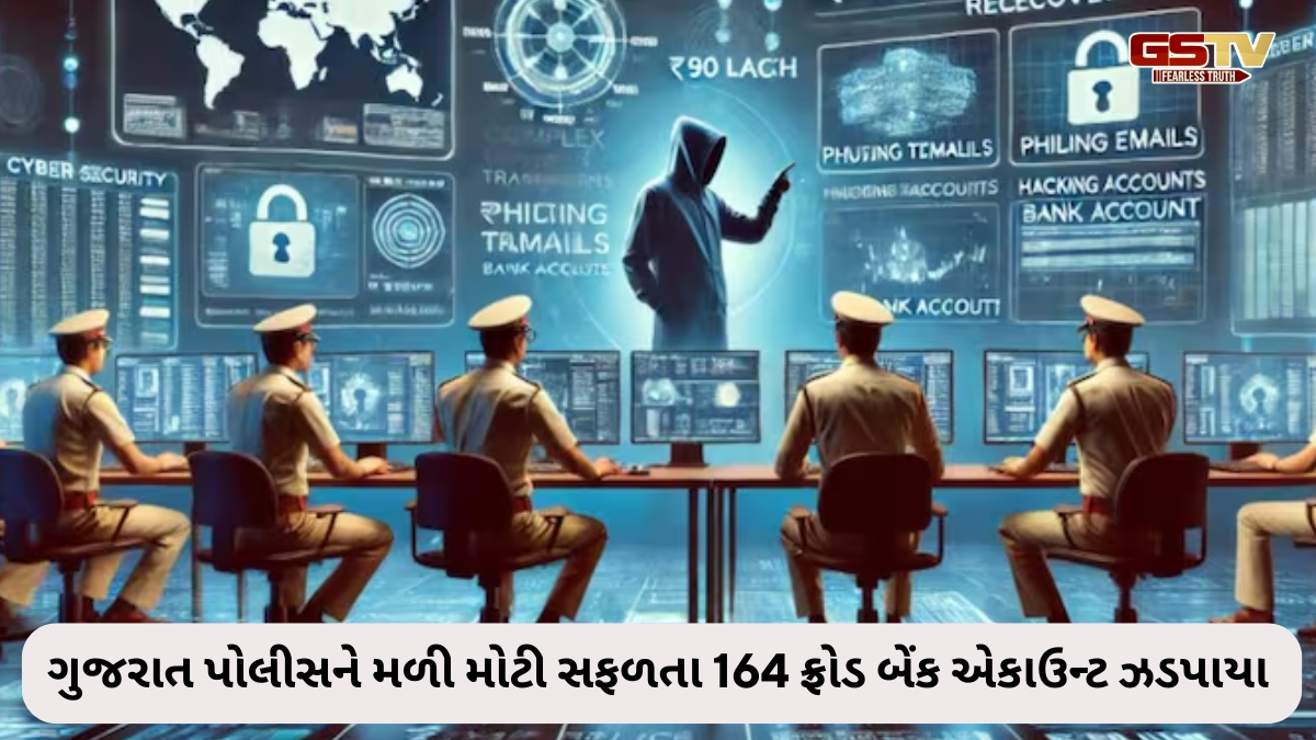ગુજરાતમાં Cyber Fraud ની મોટી ઘટના, RBL બેંકના 89 એકાઉન્ટમાંથી 1445 કરોડનું ટ્રાન્જેક્શન 