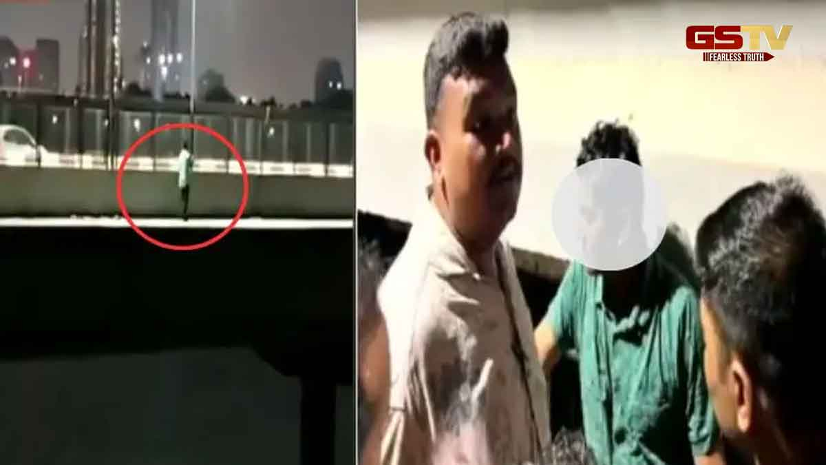 Surat News: કોંગી નેતાનો તાપી નદીમાં છલાંગ લગાવી આપઘાતનો પ્રયાસ, ફાયર વિભાગે હેમખેમ બચાવ્યાં