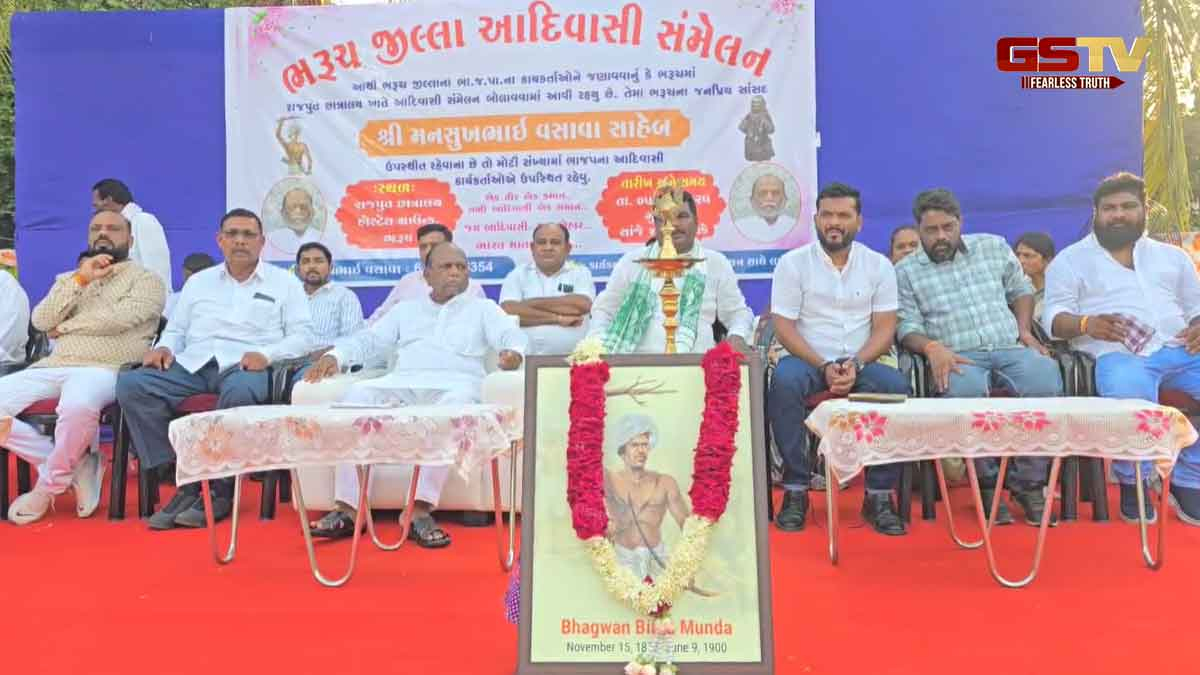 Bharuch News: આદિવાસી સંમેલનમાં સાંસદ વસાવા ફરી ઉકળ્યા, પોલીસને કહ્યું- અમને છંછેડશો નહી..