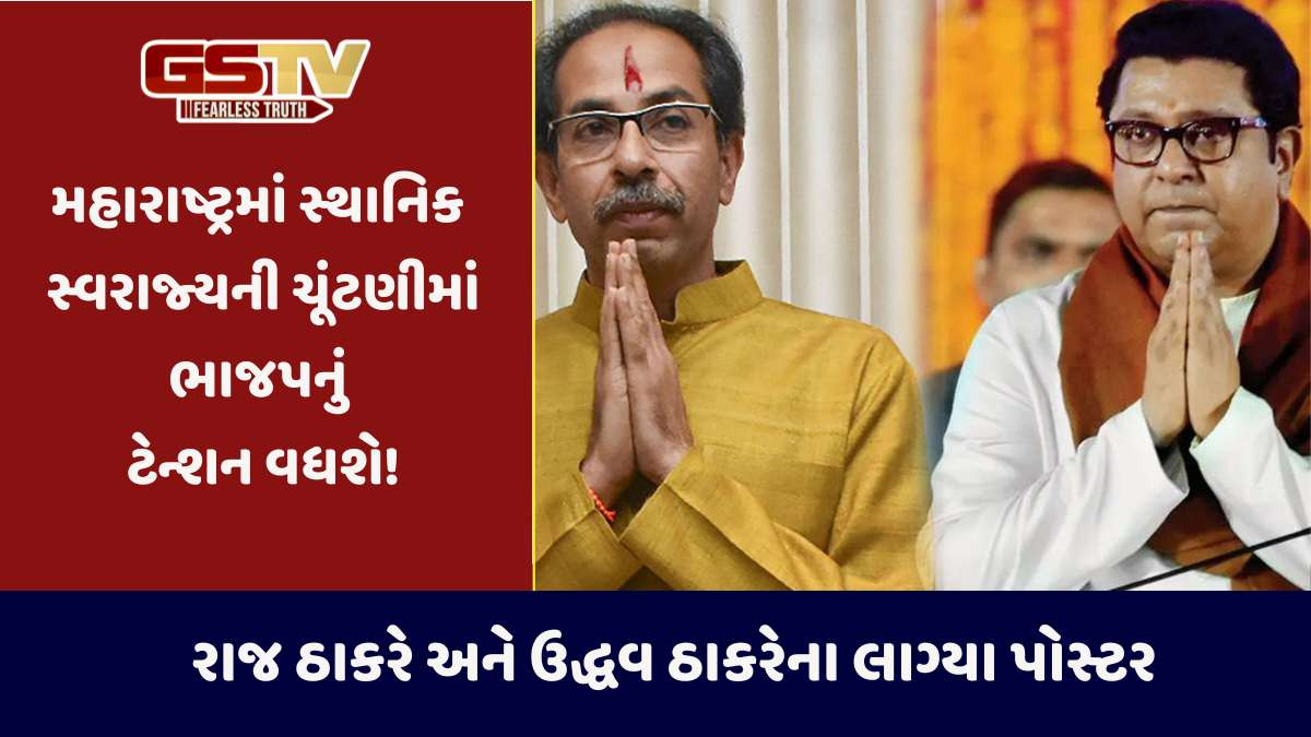 મહારાષ્ટ્રમાં સ્થાનિક સ્વરાજ્યની ચૂંટણીમાં ઠાકરે બંધુ વચ્ચે ગઠબંધનની ચર્ચા, શરદ પવારનો પણ ટેકો