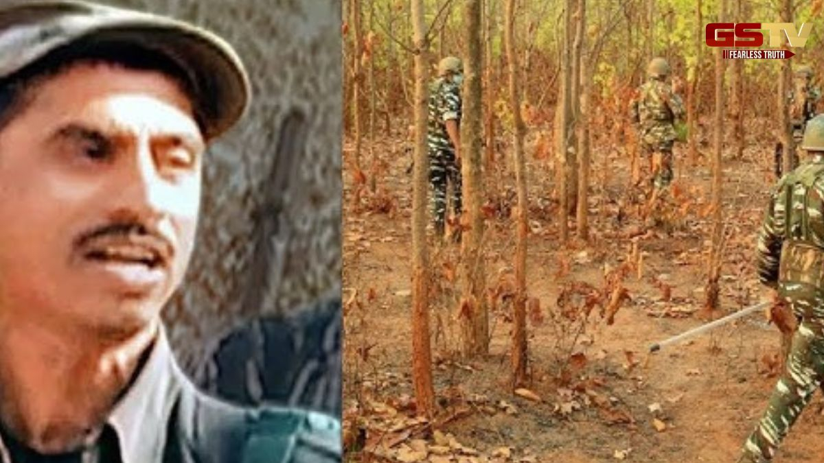 Chhattisgarh News: બીજાપુરમાં સુરક્ષા દળોએ 45 લાખનો ઈનામી વોન્ટેડ નક્સલી મેલારાપુ અડેલુને માર્યો ઠાર