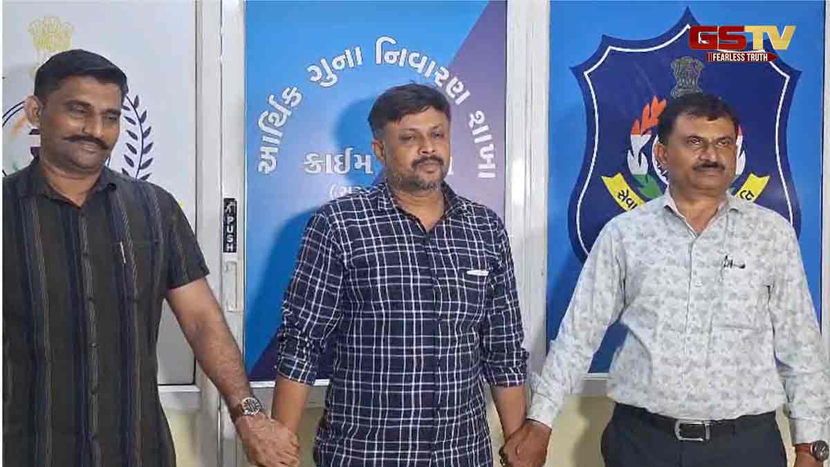 Surat News: હીરા બજારમાં માર્કેટ ભાવ કરતાં 50 ટકા અડધા ભાવે ખરીદનાર ઝડપાયો, 19 વેપારી સાથે કરી હતી છેતરપિંડી