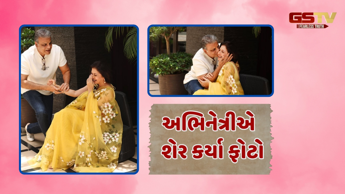 36 વર્ષમાં પહેલીવાર પતિએ ઘૂંટણિયે પડીને કર્યું પ્રપોઝ, ઈમોશનલ થઈ ગઈ Bhagyashree