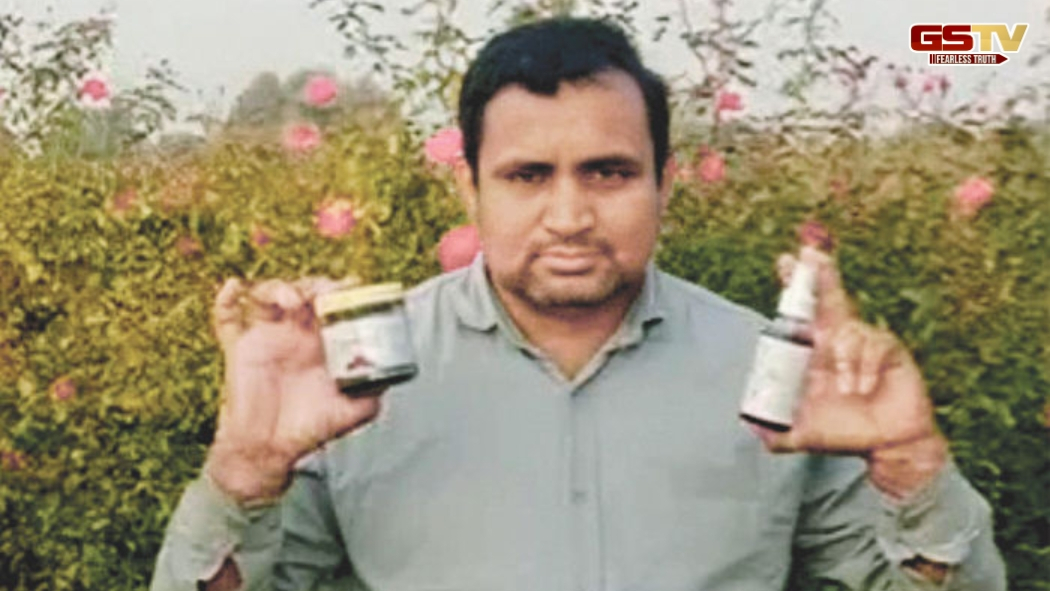 Ravi Purti: ગુલાબની ખેતી કરી આજે થાય છે મહિને પચાસ હજાર રૂપિયાની કમાણી