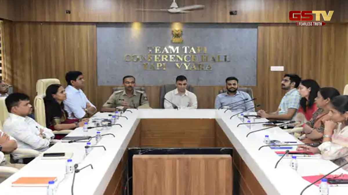 Tapi News: શાળા પ્રવેશોત્સવની તૈયારીઓ શરૂ, AI આધારિત ડ્રોપઆઉટ અટકાવવાની નવી પહેલ
