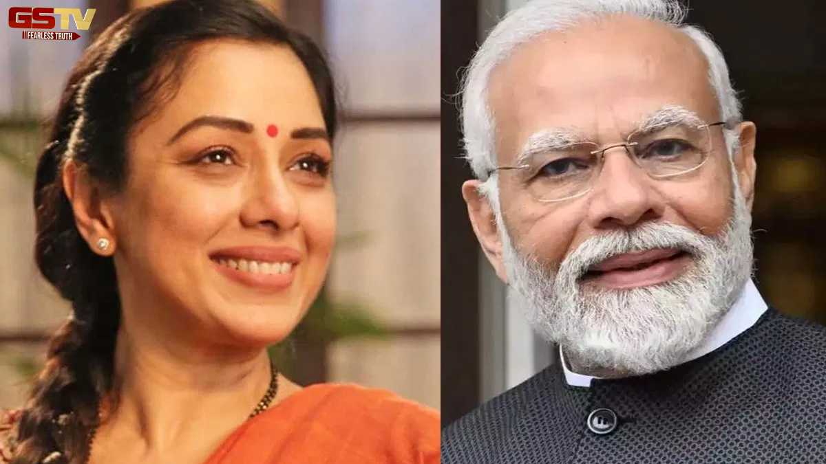 'અનુપમા' ફેમ અભિનેત્રી રૂપાલી ગાંગુલીએ PM મોદીની કરી પ્રશંસા, તમે જે કર્યું તે કોઈ ન કરી શકે