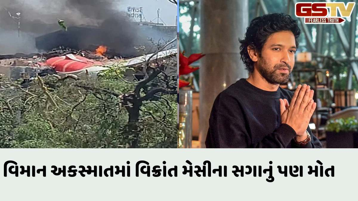 Ahmedabad Plane Crash: વિમાન દુર્ઘટનામાં આ બોલિવૂડ કલાકારના સગાનું મોત,પ્લેનના પાયલોટ હતા