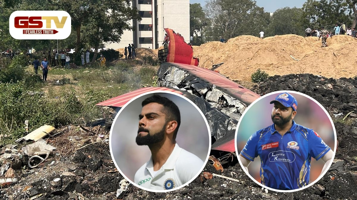 Ahmedabad Plane Crash પર વિરાટ કોહલી અને રોહિત શર્માએ વ્યક્ત કર્યો શોક, કહ્યું- 'આ ઘટના...'