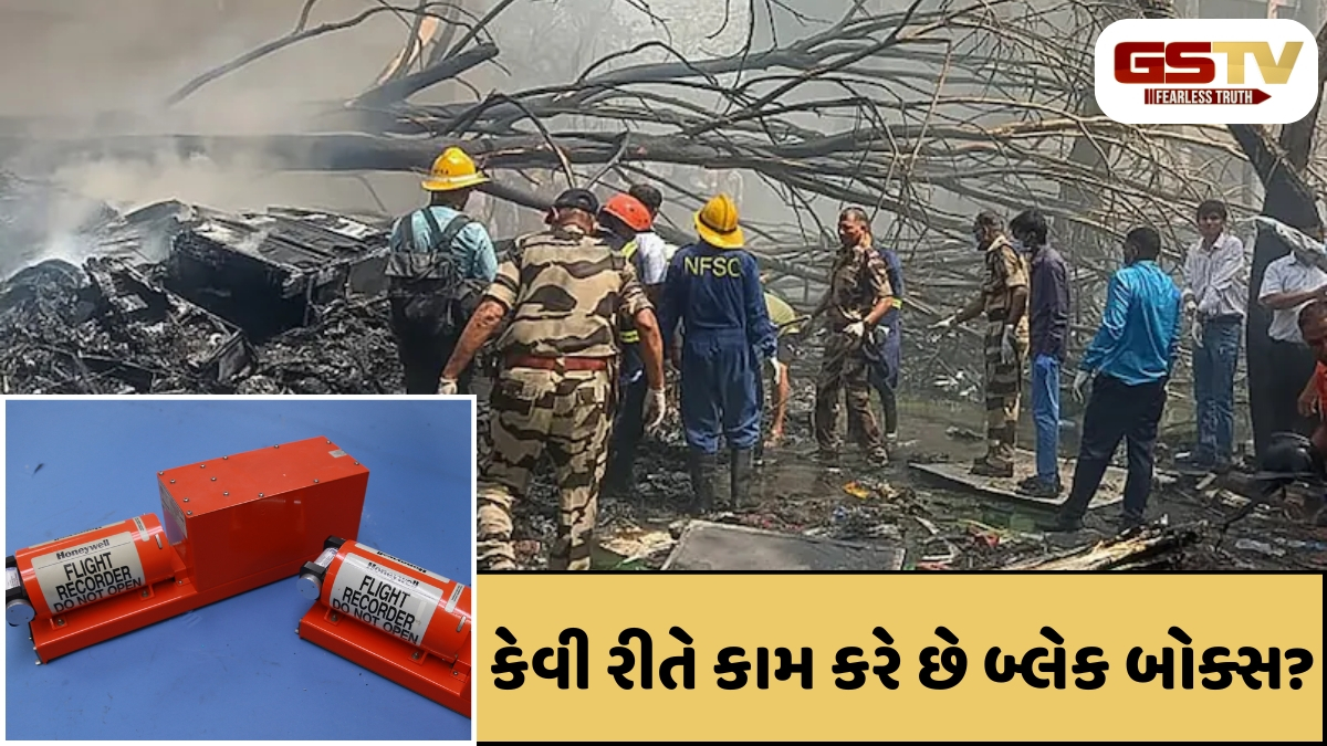 Ahmedabad Plane Crash / શું હોય છે બ્લેક બોક્સ? જે પ્લેન ક્રેશ વિશે આપી શકે છે સાચી માહિતી