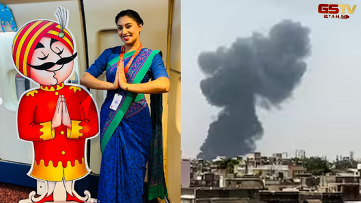 કોણ હતી એરહોસ્ટેસ રોશની? અમદાવાદ વિમાન દુર્ઘટનામાં થયું દર્દનાક મોત