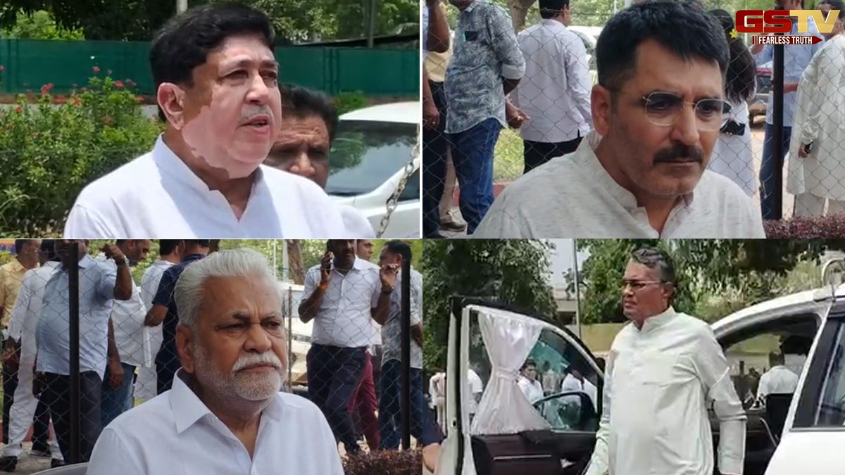 Plane Crash News: પૂર્વ મુખ્યમંત્રી વિજય રુપાણીના નિધનથી ભાજપમાં શોક, દિગ્ગજ નેતાઓએ પાઠવી શ્રદ્ધાંજલિ