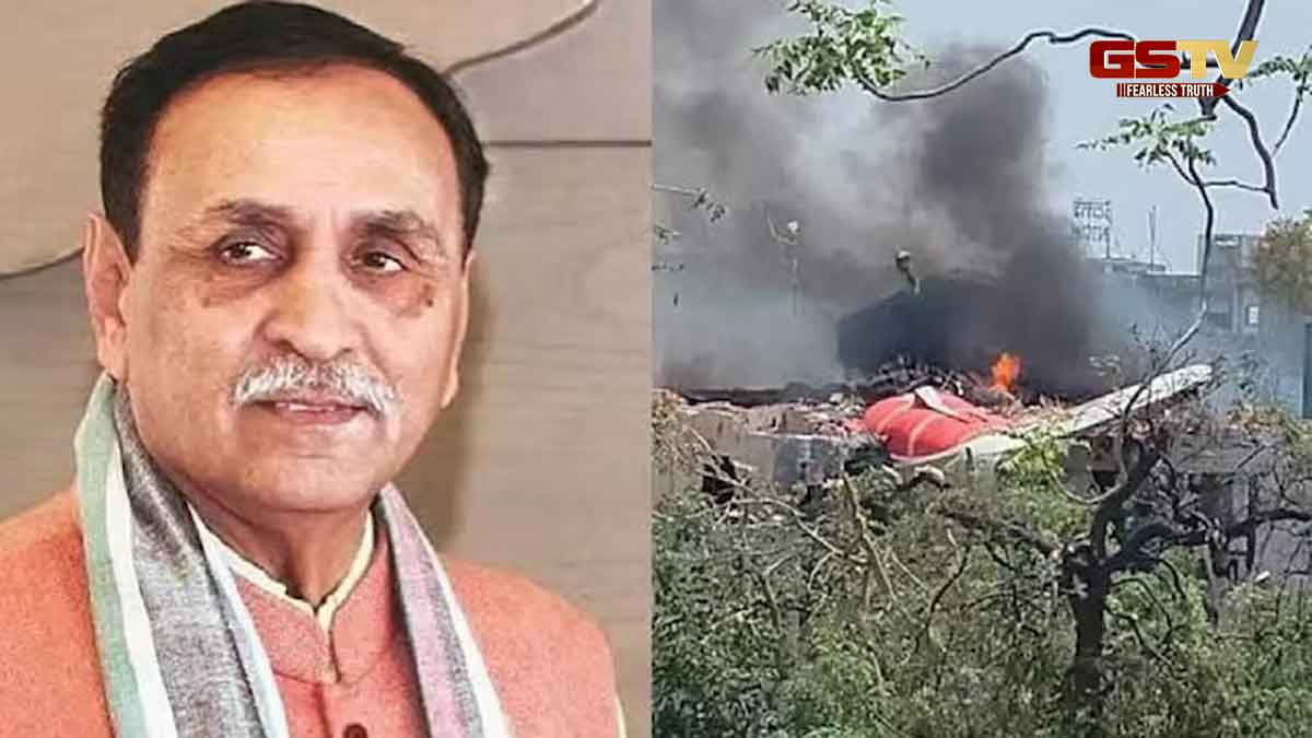 Ahmedabad plane crash: Rajkotમાં થશે રૂપાણીની અંતિમ વિધિ, ખાનગી શાળાઓ રહેશે બંધ