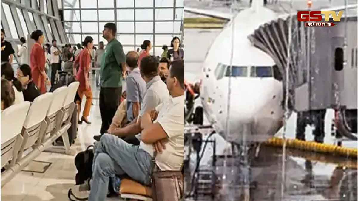 Surat News: બેંગકોકથી આવતા બોઇંગ-737-મેક્સ-8 એરક્રાફ્ટમાં ટેક્નિકલ ખામી,  ટેકઓફ થ્રસ્ટ ફેઈલથી 190 યાત્રી અટવાયા