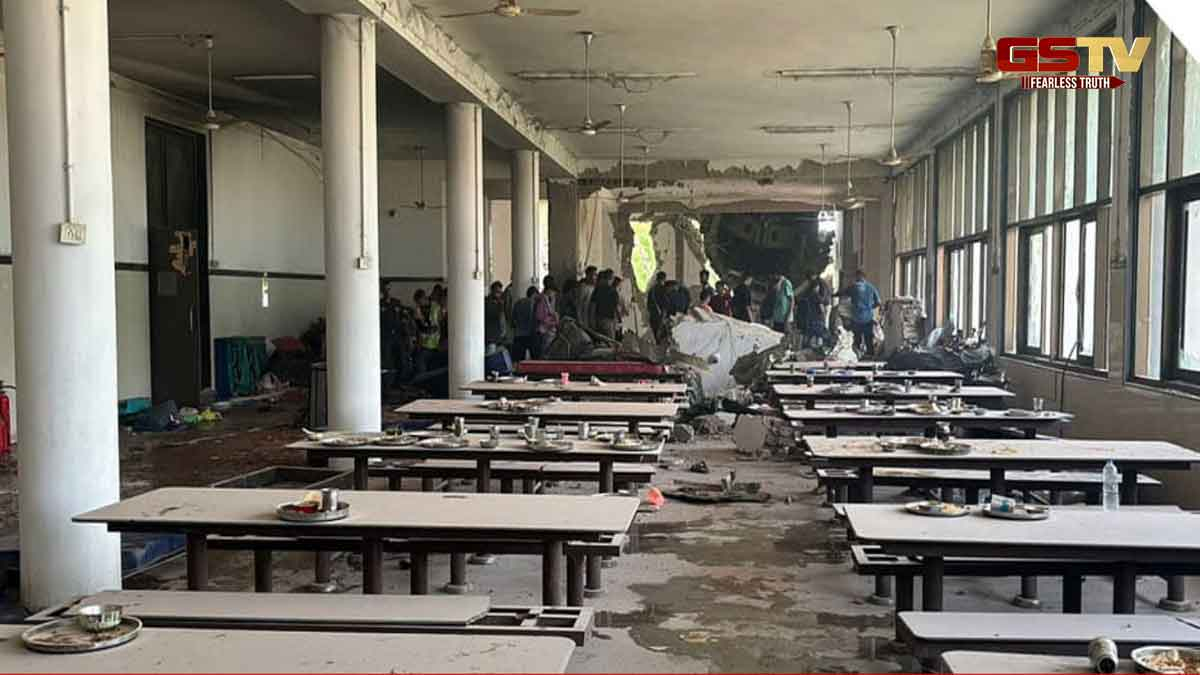 Ahemdabad Plan Crash: જમીને હાથ ધોવા જતાં Palanpurના બે છાત્રોનો થયો ચમત્કારીક બચાવ