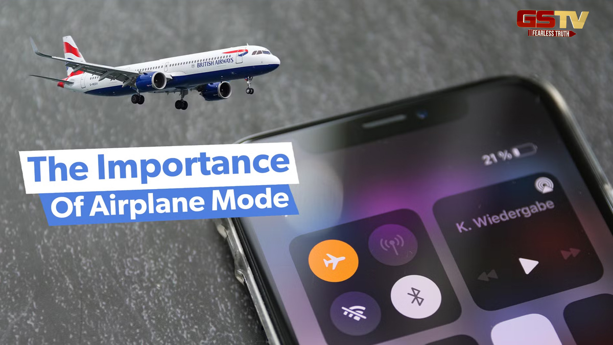 Tech News : ફ્લાઇટમાં ફોનને Airplane mode પર રાખવો કેમ જરૂરી છે? 