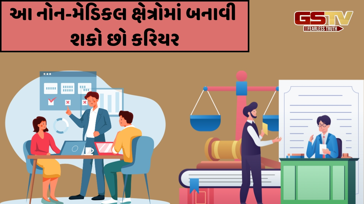 Career Options / 4 નોન-મેડિકલ ક્ષેત્ર જેમાં મળી શકે છે લાખોના પગારની નોકરી, બની જશે તમારી કારકિર્દી