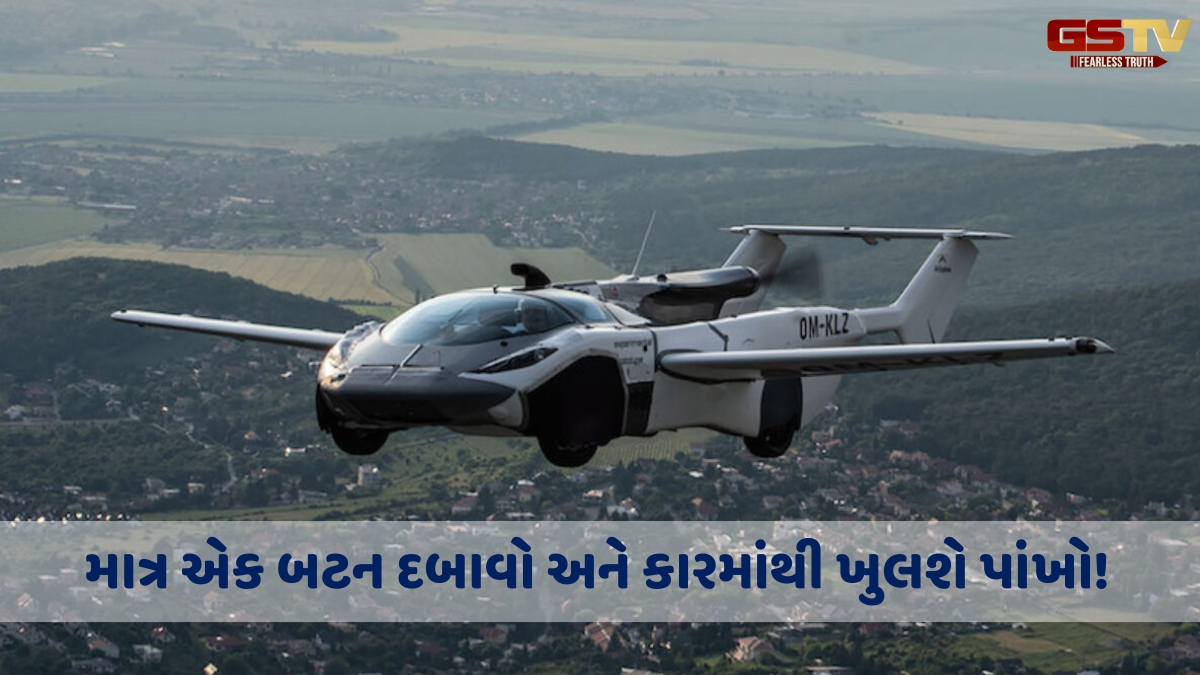 Ravi Purti / માણસની પાંખો : 'એરકાર' નું આકાશી ક્રાંતિનું વચન