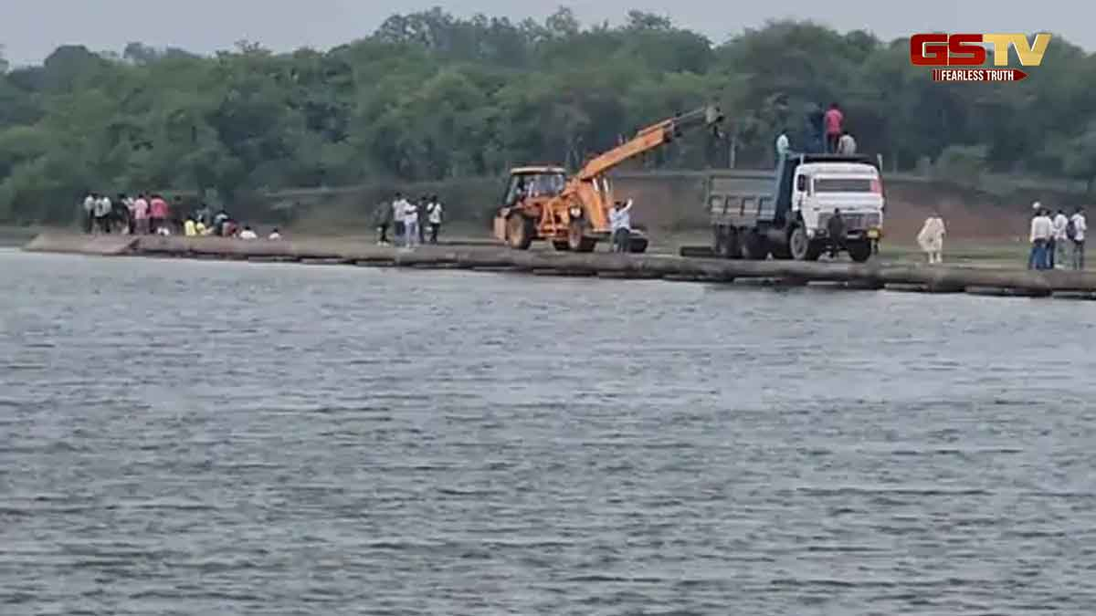 Navsari News: ભારે વરસાદથી ગણદેવીના દેવધા ડેમમાં નવા નીરની આવક, 40માંથી 20 દરવાજા ખોલાયા