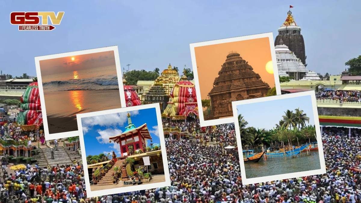 Travel Places / જગન્નાથ મંદિર જઈ રહ્યા હોવ, તો જરૂર એક્સપ્લોર કરો નજીકના આ 4 સ્થળો