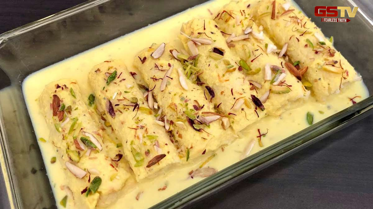 Recipe : ખાવામાં સ્વાદિષ્ટ અને બનાવવામાં એકદમ સરળ ઘરે બનાવો માવા બ્રેડ રોલ્સ 