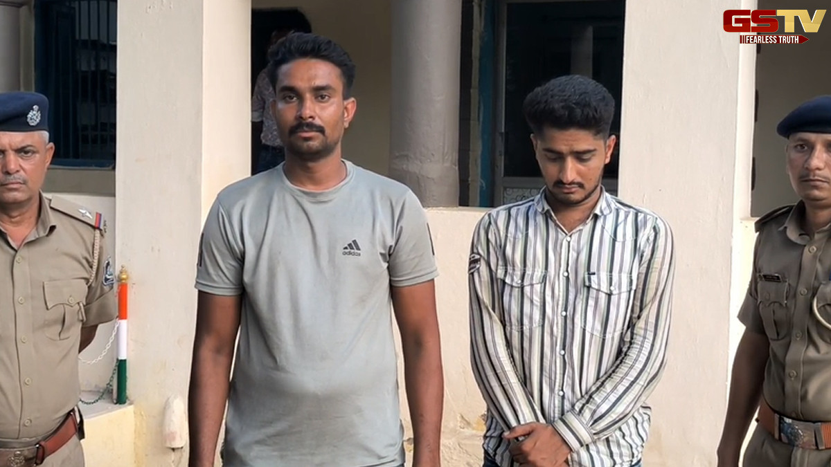 Kutch: સોશિયલ મીડિયા પર લોભામણી જાહેરાતોથી છેતરપિંડી કરતા 2 આરોપીઓની ધડપકડ