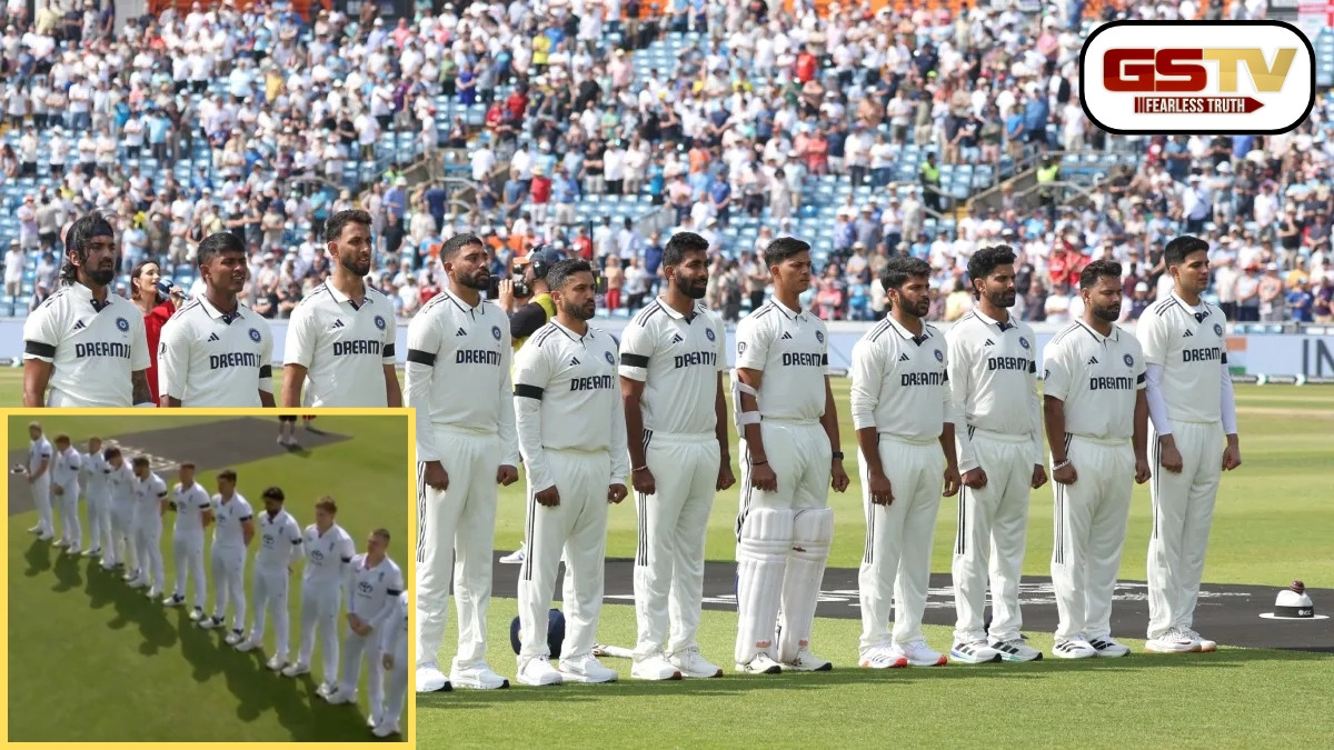 IND vs ENG / લીડ્સ ટેસ્ટમાં કાળી પટ્ટી બાંધીને રમવા ઉતર્યા બંને ટીમના ખેલાડીઓ, ખાસ છે કારણ